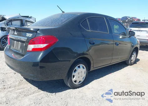 2017 Mitsubishi Mirage G4 Es z USA, uszkodzony, nr VIN ML32F3FJXHHF08388